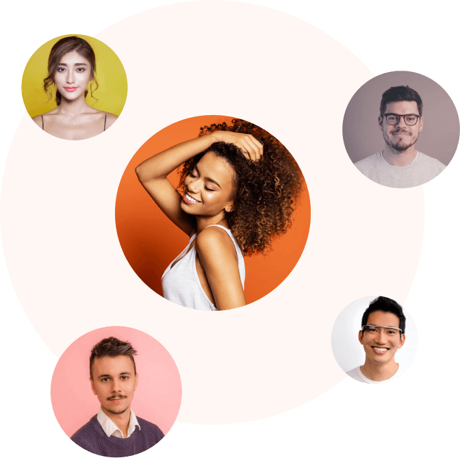 Social media profiles